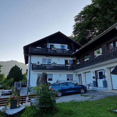 Ferienhaus Burgblick Treffen Exterior photo